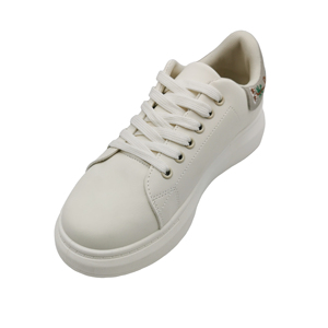 <span class=keywords><strong>Scarpe</strong></span> Casual da <span class=keywords><strong>Donna</strong></span> <span class=keywords><strong>Bianche</strong></span> con Rialzo, Antiscivolo, Traspiranti e Flessibili - Product Image 3