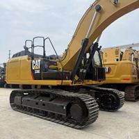 Vente Flash : Excavatrice Hydraulique d'Occasion Caterpillar CAT336 en Excellent État, Type Chenilles, Moteur, Pompe MOOG, Valve Liyuan, Origine Japon