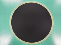 Disque de polissage personnalisable en polyuréthane, grain 2000, pour plaquettes, marque OEM XY, garantie 3 ans