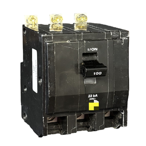 पीएलसी प्रोग्रामिंग नियंत्रक kob3100vh सर्किट ब्रेकर 100a <span class=keywords><strong>3</strong></span>-पोल 120/240v 22ka बोल्ट-ऑन - Product Image 1