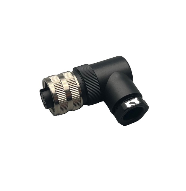 BAYMRS 4 Pin 7/8 Female Circular Connector Spring Terminals and Plastic with 7/8 Connector Connectors