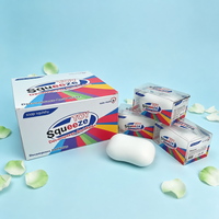 Jouets sensoriels anti-stress en forme d'aliments, en caoutchouc et perles ABS, sonore et moelleux, pour enfants et adultes