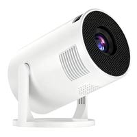 Mini projecteur WiFi sans fil Yinzam HY200 1080p LED à prix abordable avec batterie externe 5V 2A pour les voyages