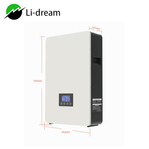 Pour <span class=keywords><strong>Pylontech</strong></span> Hybrid Grid Home Système solaire 48V 51.2V AC Sortie murale IP65 avec Smart BMS Lithium Ion 100ah - Product Image 5