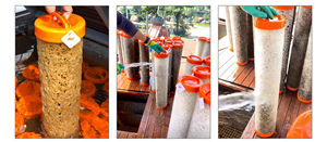 Aquaclean Koi Vijver Filter Pijler-Spiraal + Bio Dual Filtratie Anti-Verstopping Eenvoudig Onderhoud - Product Image 4