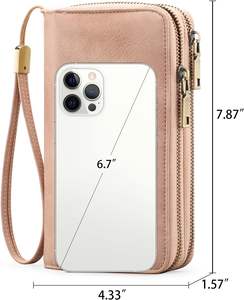 Porte-monnaie en cuir avec logo personnalisé - Product Image 6