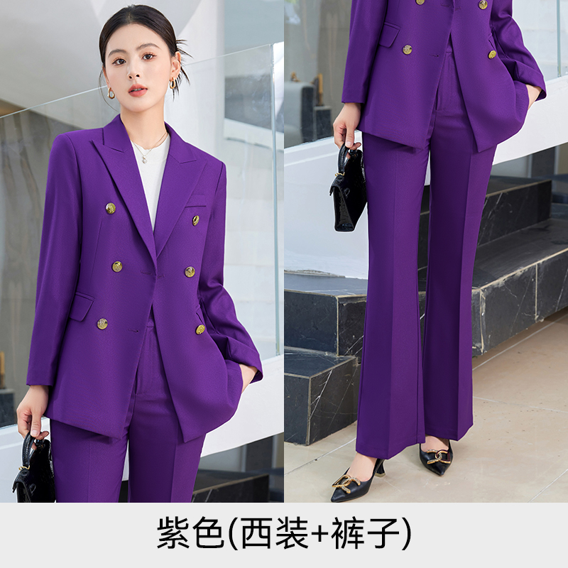 Purple suit+pants