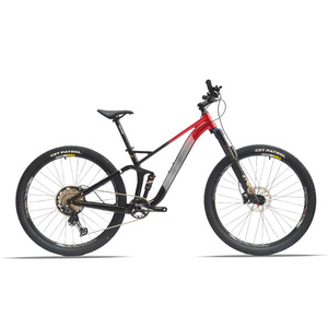 Bicicleta de Montaña de 29 Pulgadas con Frenos de Disco Hidráulicos, Cuadro de Acero de Alta Calidad, Estilo Deportivo, Neumáticos Anchos, 12 Velocidades, Modelo ZXC-22 - Product Image 3