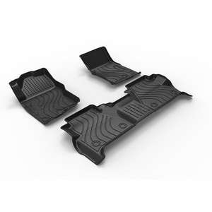 Alfombrillas de Coche Completas de TPE Antideslizantes e Impermeables para <span class=keywords><strong>Nissan</strong></span> Frontier D23 Pickup Truck 2015-2023, Accesorios, Revestimiento de Piso, Alfombrillas Personalizadas - Product Image 2