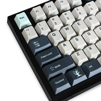 Personality Dye Sublimation GMK Rainy Day Keycaps Pbt 129 Keys Cherry Profile Keycap for 104/108 Mx Switch Mechanical Keyboard
