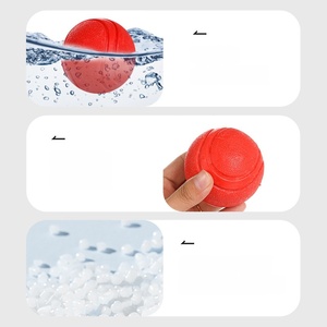 Dayanıklı Bite dayanıklı oyuncak yüzen top kapalı açık için köpek çiğneme oyuncakları Pet oyun oyuncak top - Product Image 3