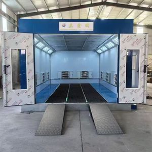 Cabine de <span class=keywords><strong>peinture</strong></span> automobile <span class=keywords><strong>pour</strong></span> école de formation, équipement pédagogique <span class=keywords><strong>pour</strong></span> atelier de <span class=keywords><strong>peinture</strong></span> automobile - Product Image 5