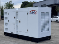 Groupe électrogène diesel LINGGE avec moteur Perkins 60 KVA 50 kW Super Silencieux 380V Alimentation de secours domestique