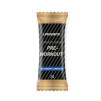 Poudre pré-entraînement Lifeworth BCAA Taurine Bêta-alanine Créatine Suppléments Énergie Métabolisme des graisses Croissance musculaire Pot de 450g
