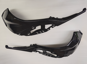 แผงด้านข้างถังคาร์บอนไฟเบอร์อะไหล่ตัวถังรถจักรยานยนต์สำหรับ <span class=keywords><strong>BMW</strong></span> <span class=keywords><strong>S1000RR</strong></span> <span class=keywords><strong>2023</strong></span> - Product Image 2