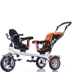 Nouveaux modèles de tricycles <span class=keywords><strong>pas</strong></span> chers pour bébés <span class=keywords><strong>jumeaux</strong></span> / Tricycles à pousser pour tout-petits / Poussette <span class=keywords><strong>tricycle</strong></span> pour bébé - Product Image 4