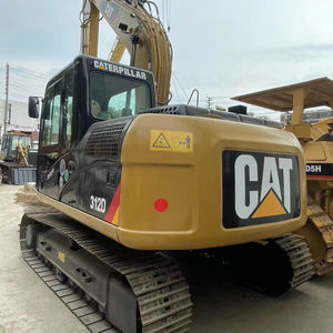 Excavatrice d'occasion CAT 312D prix bon marché excellente performance Excavatrice d'occasion CAT à vendre - Product Image 1