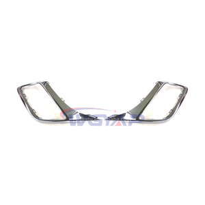WGYAP OEM 5NN 807 833 C D 2ZZ Copertura Motore Cromata Sostitutiva, Protezione Paraurti, Finitura Scarico, Fendinebbia per VW <span class=keywords><strong>T7</strong></span> <span class=keywords><strong>Transporter</strong></span> 2017 Nuovo - Product Image 2