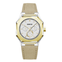 Relojes Automáticos BOMAXE para Hombre, Relojes de Lujo Personalizables con Nuevo Logotipo, Proveedor de Movimientos de Relojería Japonesa, Reloj de Pulsera de Acero de Marca de Lujo