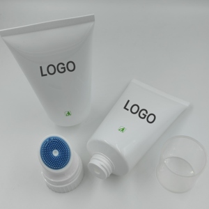 หลอดพลาสติกพร้อมแปรง<span class=keywords><strong>โฟม</strong></span>ขนาด50มล. 60มล. สำหรับบรรจุภัณฑ์เปล่าผลิตภัณฑ์ดูแลผิวเซรั่มบำรุงผิวหน้า - Product Image 5