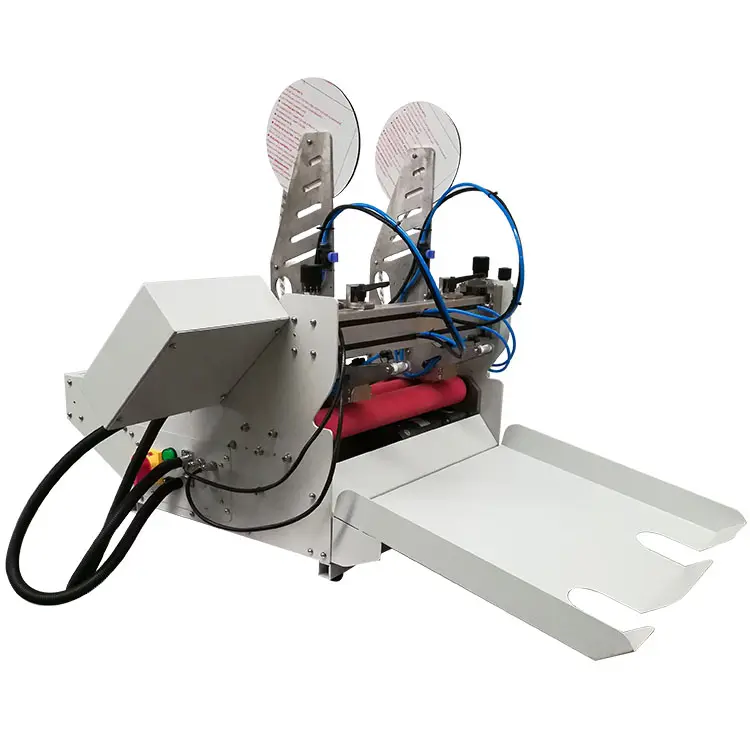 2024# חדש למכירה חמה TMB 500 - מכונת מוליך סרטים 1H למכונת נייר/קלטת דבק עם שני מוליכים