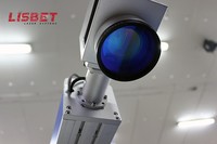 Macchina per Marcatura Laser a Fibra Divisa 30W-100W Portatile per Acciaio Inossidabile e Metallo, CNC ad Alta Precisione per File DXF/PLT/AI, Marcatura Profonda