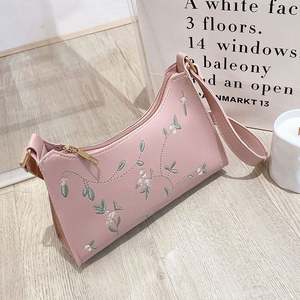 Bolso de Mano para Mujer I-0646, Diseño de Fábrica, Bordado, Bolso Bandolera, Bolso de Hombro, Bolsos de Moda - Product Image 3