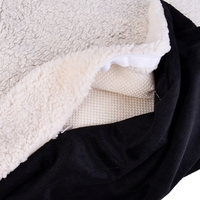 Maßgefertigte Polyester-Strickdecke Superweiche Warme Nerzdecke Sherpa-Decken für den Winter