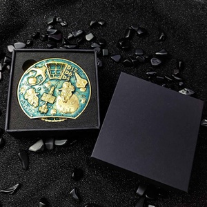 Mysterious Dream Round Universe Spaceman Spinning Roulette DND Metal <span class=keywords><strong>Dice</strong></span> avec Premium Box - Product Image 6