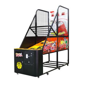 Máquina de baloncesto plegable de alta calidad, equipo de juego que funciona con monedas para niños y adultos, entretenimiento de tiro, ayuntamiento - Product Image 5