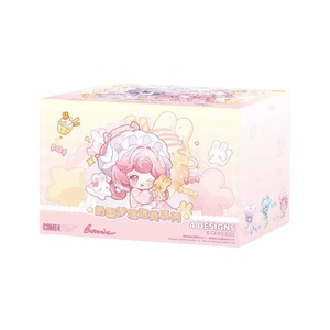 100% Original Come4free Bonnie Caixa Caja Milk Cake Dream Puff Sanes Bjd Blind Box Dolls Trendy Ornament Mystery Box - Product Image 6