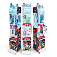Мини-игровой автомат с монетоприемником
