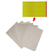 Feuilles épaisses dures de carton de noyau de qualité supérieure: Carton gris imprimé par coutume.