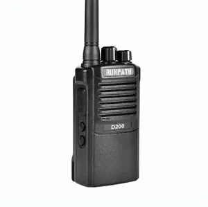 फैक्टरी मूल्य D200 UHF रेडियो DMR डिजिटल वॉकी टॉकी वायरलेस संचार 32 चैनल हैंडहेल्ड इंटरकॉम 5W एन्क्रिप्शन