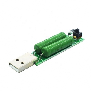 Resistencia de Carga Mini USB con Puerto USB, Medidor Digital de Corriente y Voltaje 2A/1A con Interruptor, LED Verde 1A / LED Rojo 2A - Product Image 2