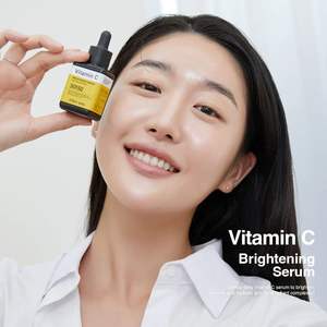 ETRUN ALISA C vitamini Serum aydınlatıcı Serum cilt bakımı için parlatıcı cilt tonu parlatıcı kore C vitamini serumu yüz için - Product Image 5