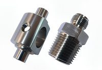 Servicios CNC de Alta Calidad, Piezas Mecánicas de Acero Inoxidable de Precisión Personalizadas, Mecanizado CNC Personalizado