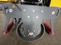 Mini-compacteur routier diesel chinois pour la construction – Rouleau compresseur de sol