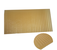 Composé de caoutchouc flexible haute performance, résistant à l'usure et à l'huile, pour les rouleaux de convoyeurs, les protections anti-poussière, mélange NBR PVC