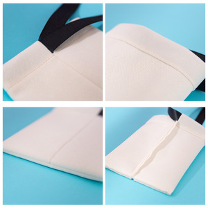 Fashion Velvet <b>Drawstring</b> <b>Pouch</b> Jewelry Storage Bag Soft Dustproof Rectangular For Cosmetics Bracelets Cell Phones - Product Image 3
