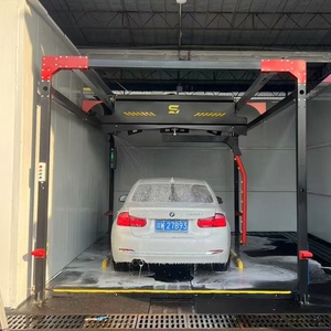 360 °   Máquina de Lavado de Autos Totalmente Automática Sin Contacto |   Limpieza Rápida en 5 Minutos, Sin Supervisión las 24 Horas del Día, los 7 Días de la Semana |   Marco de SUS304 |   Precio de Fábrica - Product Image 3