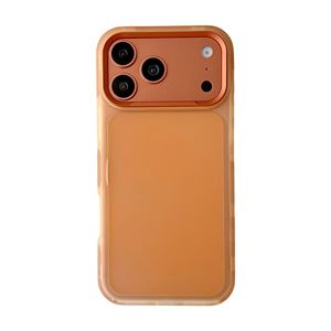 Custodia per telefono Candy Matte TPU+PC antiurto trasparente satinata con design Street Fashion per <span class=keywords><strong>iPhone</strong></span> <span class=keywords><strong>12</strong></span> 13 17 Pro - Product Image 6