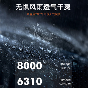 Veste coupe-vent à manches longues pour hommes, col montant, coupe ample, tissu fin, vêtements décontractés pour les loisirs - Product Image 4