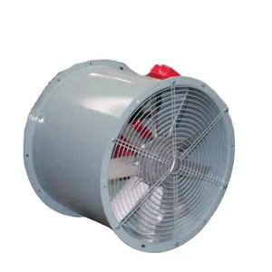 Suifeng Ventilation Powder Coated Centrifugal Blower Axial Fan