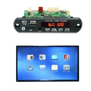 Bluetooth Usb Mp4 Video Fm Radio Kit Player In Pakistan