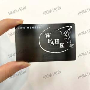 Tarjetero RFID de Fibra de Carbono y Metal con Forma Personalizada, en Oferta - Product Image 1