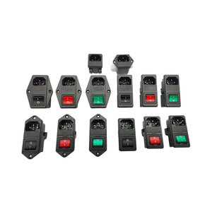 Ổ Cắm Loại Cầu Chì Kép 3 Trong 1 Nguồn AC Với Giá Đỡ Cách Điện Và Công Tắc Đầu Nối Ổ Cắm Đầu Vào An Toàn 250V - Product Image 5