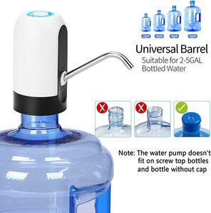 Dispenser d'Acqua Portatile USB Ricaricabile, Mini Erogatore Automatico di Acqua Fredda per Hotel, Uso Multiplo con Flusso d'Acqua Stabile - Product Image 6