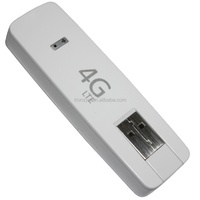 Módem USB 4G WiFi CAT4 Original Desbloqueado de 150 Mbps Alcatel One Touch W800O Compatible con LTE FDD B1/B2/B4/B5/B7/B17 para Alcatel