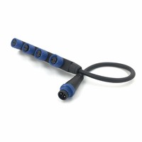 Conector Impermeable IP67/IP68 en Oferta, Conector M15 F para LED